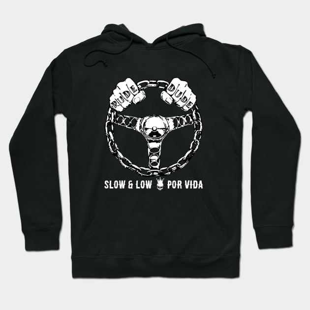 Slow and Low Hoodie by Kingrocker Clothing